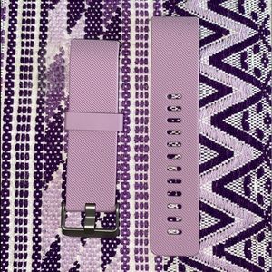 Fitbit Blaze Mauve Band With Frame